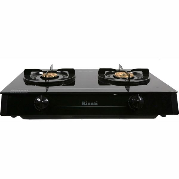 Bếp Gas Dương Rinnai RV-6Double Glass(L)