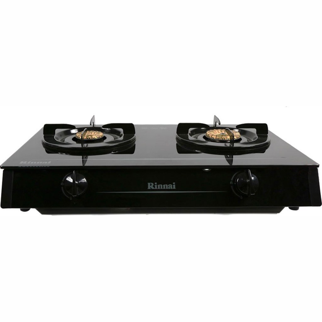 Bếp Gas Dương Rinnai RV-6Double Glass(L)
