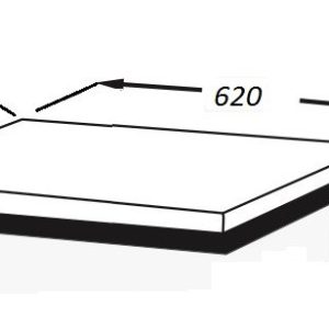 Ảnh công trình thực tế Bếp Gas Dương Rinnai RV-6Slim(G)