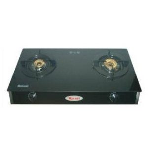 Bếp Gas Dương Rinnai RV-7Double Glass(B)