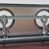 Bếp Gas Dương Rinnai RV-7Double Glass(L) - ảnh 2