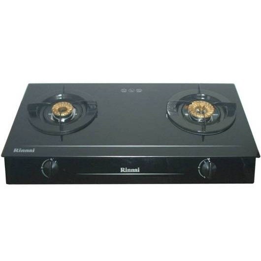 Bếp Gas Dương Rinnai RV-7Double Glass(L)