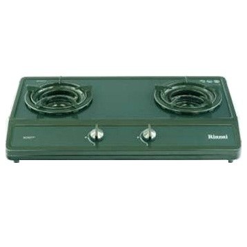Bếp Gas Dương Rinnai RV-C_Through-SCH(BK)