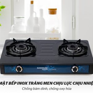Ảnh công trình thực tế Bếp Gas Dương Sunhouse MAMA MMB0980