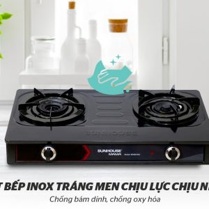 Ảnh công trình thực tế Bếp Gas Dương Sunhouse MAMA MMB0982