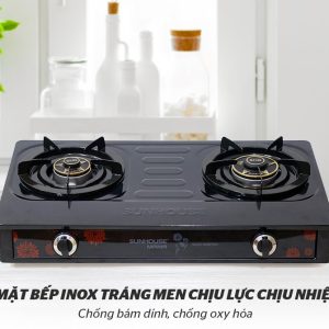 Ảnh công trình thực tế Bếp Gas Dương Sunhouse MAMA MMB0984
