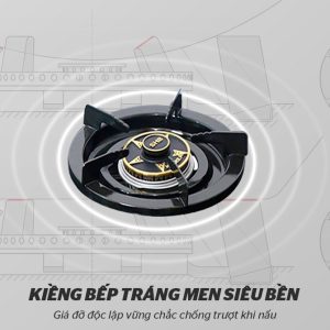Ảnh công trình thực tế Bếp Gas Dương Sunhouse MAMA MMB0985