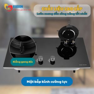 Ảnh công trình thực tế Bếp Gas Faster IG 218S