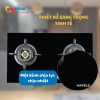 Bếp Gas Hafele HC-G802B 495.06.051 - ảnh 2