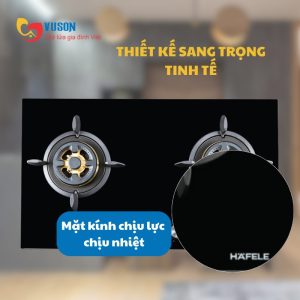 Ảnh công trình thực tế Bếp Gas Hafele HC-G802B 495.06.051