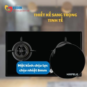 Ảnh công trình thực tế Bếp Gas Hafele HC-G802C 495.06.053