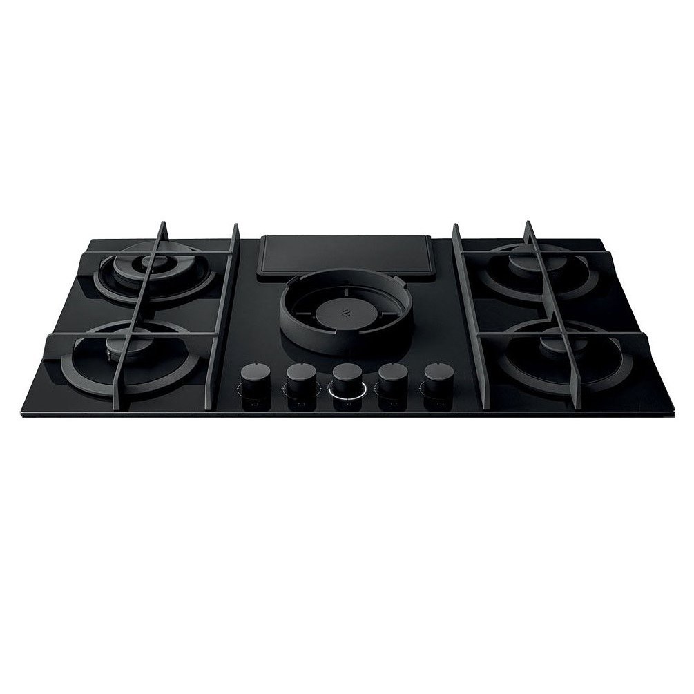 Bếp Gas Kết Hợp Máy Hút Mùi ELICA NIKOLATESLA FLAME BL/A/88 GP – Ống Thoát