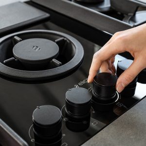 Ảnh công trình thực tế Bếp Gas Kết Hợp Máy Hút Mùi ELICA NIKOLATESLA FLAME BL/F/88 GPL (*) – Than Hoạt Tính