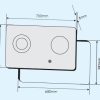 Bếp Gas Kết Hợp Từ Fandi FD – 293 GID - ảnh 2