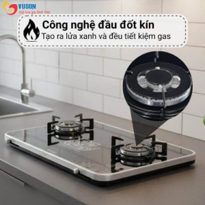 Ảnh công trình thực tế Bếp Gas Rinnai RB-20YHT