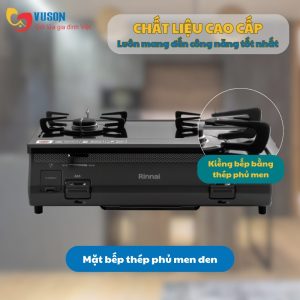 Ảnh công trình thực tế Bếp Gas Rinnai RJ-565EB(SV)