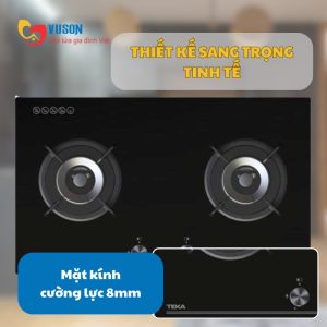 Ảnh công trình thực tế Bếp Gas Teka TOTAL GKN LUX 75 2G