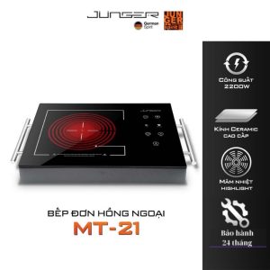 Ảnh công trình thực tế Bếp Hồng Ngoại Đơn Junger MT-21