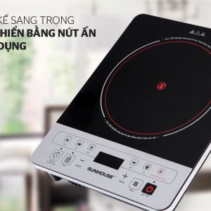 Ảnh công trình thực tế Bếp Hồng Ngoại Đơn Sunhouse SHD6005