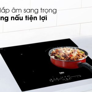 Ảnh công trình thực tế Bếp Từ 3 Vùng Nấu BEKO HII63200 FHT