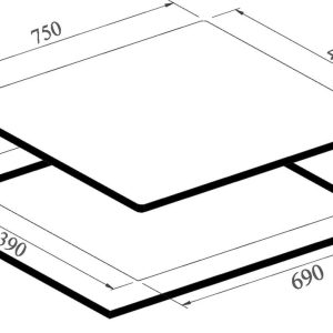 Ảnh công trình thực tế Bếp Từ ATG EU – 899 PLUS