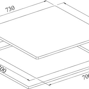 Ảnh công trình thực tế Bếp Từ ATG EU – 988SD