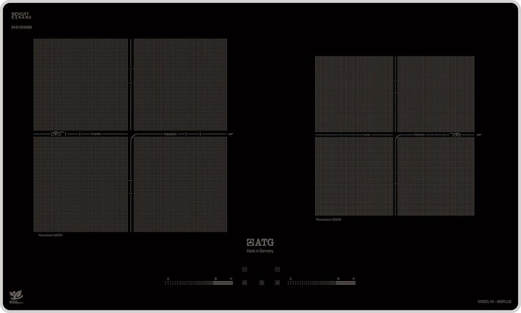 Bếp Từ ATG MI 888 Plus Seri 4.0