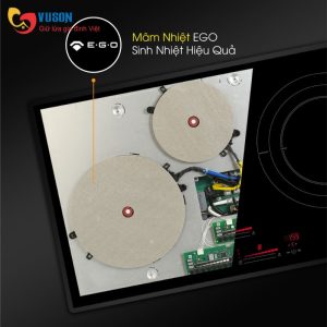 Ảnh công trình thực tế Bếp Từ Ba Kocher DI 855GE