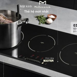 Ảnh công trình thực tế Bếp Từ Ba Spelier SPM-938I
