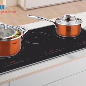 Ảnh công trình thực tế Bếp Từ Ba Spelier SPM-938I PLUS