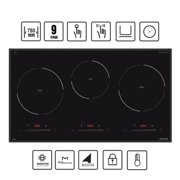 Bếp Từ Ba Spelier SPM-938I PLUS