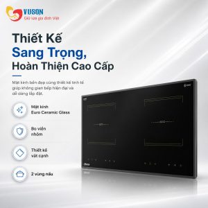 Ảnh công trình thực tế Bếp Từ Binova BI-188Plus
