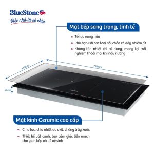 Ảnh công trình thực tế Bếp Từ BlueStone ICB-6821