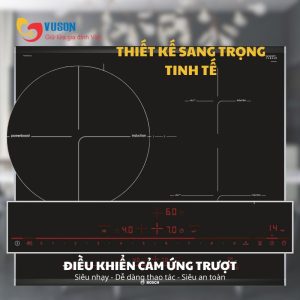 Ảnh công trình thực tế Bếp Từ Bosch MEEG.PID675DC1E – Serie 8
