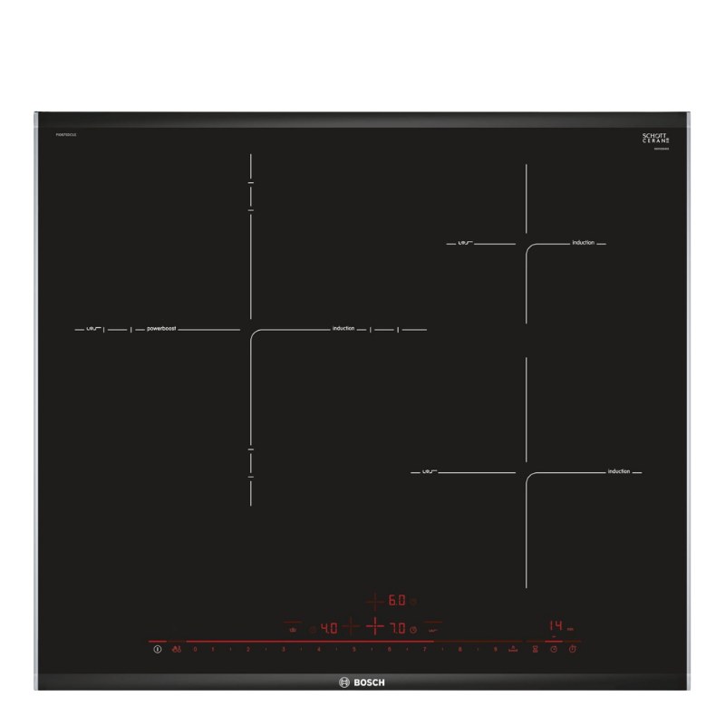 Bếp Từ Bosch TGB.PID675DC1E – Serie 8