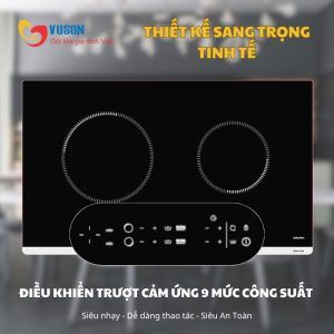Ảnh công trình thực tế Bếp Từ Brandt BPI272UBL