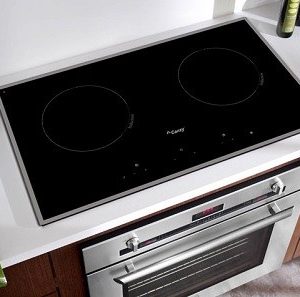 Ảnh công trình thực tế Bếp Từ Canzy CZ-3002SS