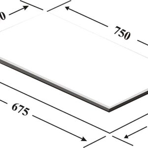 Ảnh công trình thực tế Bếp Từ Canzy CZ-702IPA