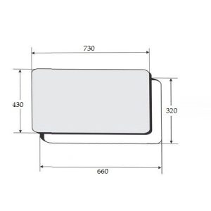 Ảnh công trình thực tế Bếp Từ Canzy CZ 822SL