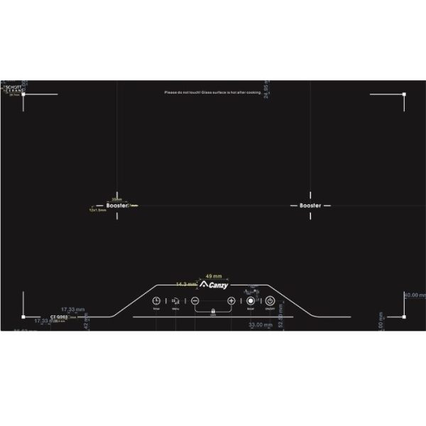 Bếp Từ Canzy CZ-QD03