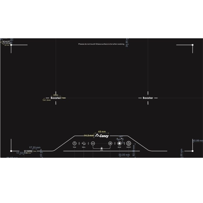 Bếp Từ Canzy CZ-QD03