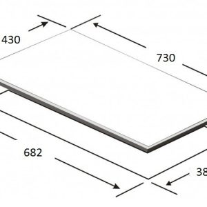 Ảnh công trình thực tế Bếp Từ Capri CR-669I