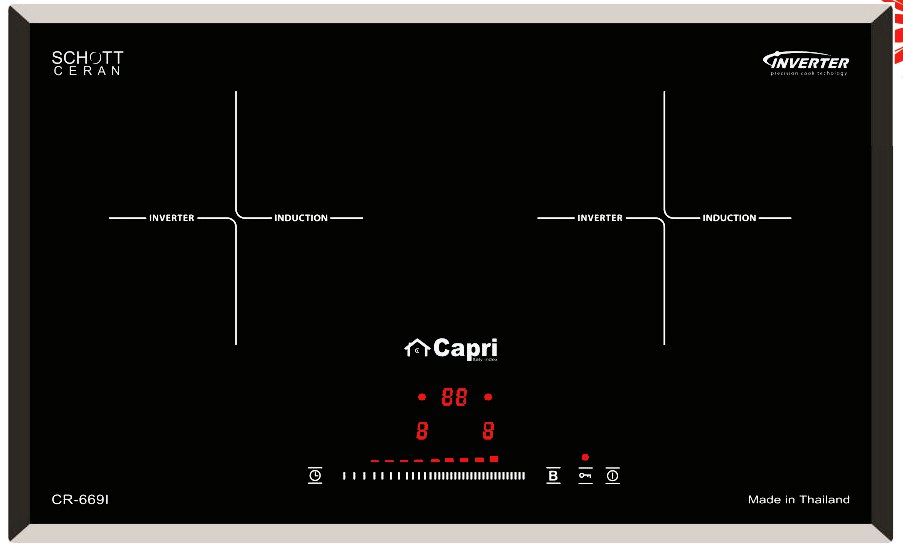 Bếp Từ Capri CR-669I