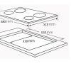 Bếp Từ Cata I 604 FTCI BIS - ảnh 2