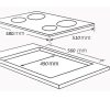 Bếp Từ Cata I 604 TCVI - ảnh 2