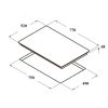 Bếp Từ Cata ISB 704 BK - ảnh 2
