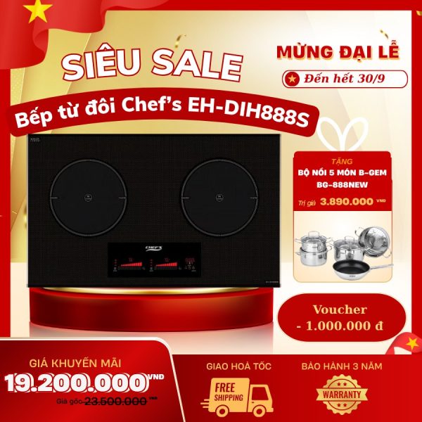 Bếp Từ Chef's EH-DIH888S