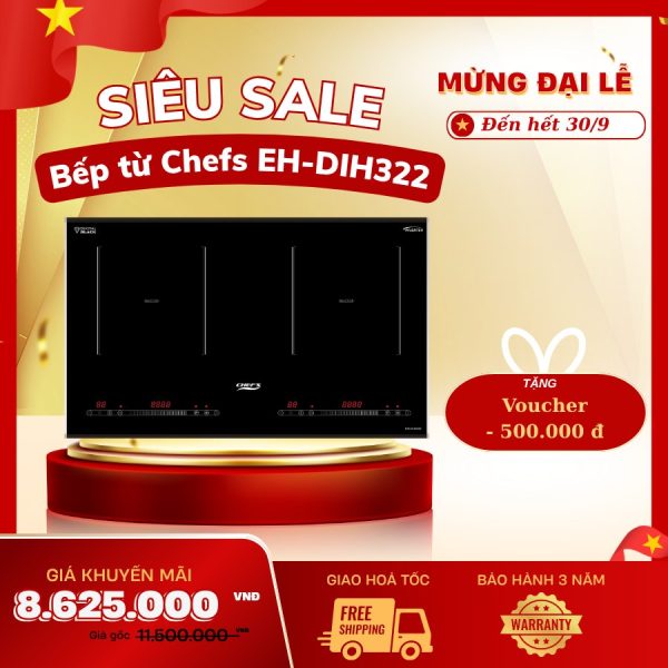 Bếp Từ Chefs EH-DIH322