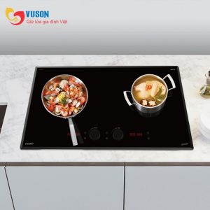 Ảnh công trình thực tế Bếp Từ Comfee CIH-52DIU