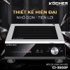 Bếp Từ Công Nghiệp Kocher CI-3500F - ảnh 2
